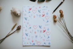 Be Nice School ECO Notebook - A5 Lined, No. 524