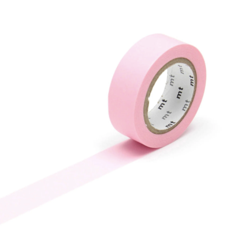 Be Nice washi tape - light pink