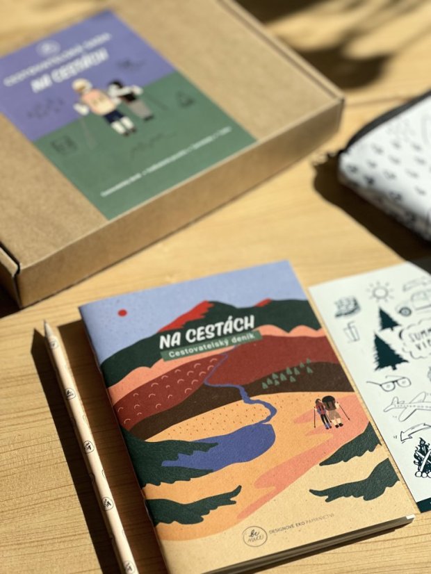 Be Nice EKO sada Cestovatelský deník