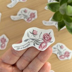 Sticker - Life is beautiful