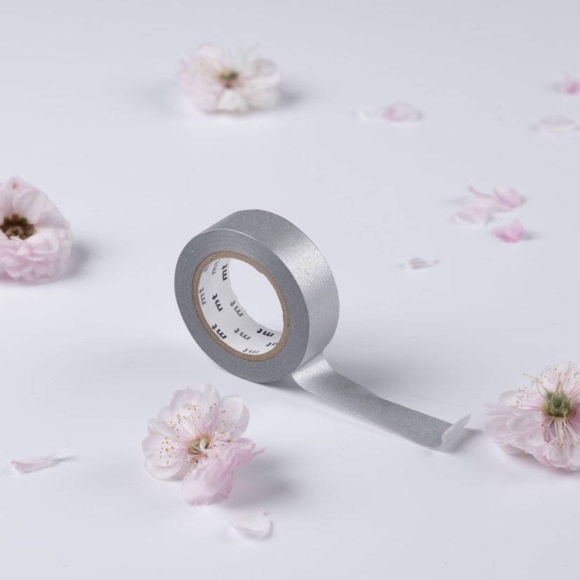 Be Nice washi tape - silver