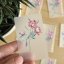 Be Nice Iron-On Patch for Textile – Peony