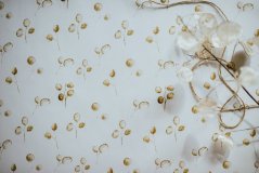 Be Nice wrapping paper - Moonflower