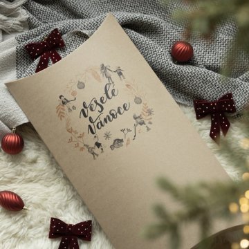 Christmas wrapping sets - Be Nice