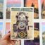 Be Nice ECO postcard Prague Secrets Astronomical clock