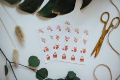 Be Nice Stickers – Countryside