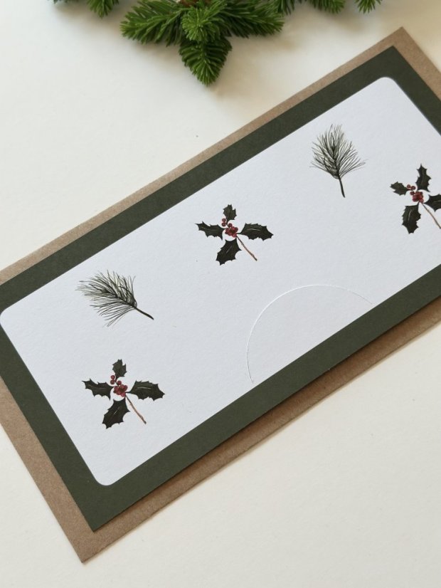 Be Nice ECO Money Envelope – Pine
