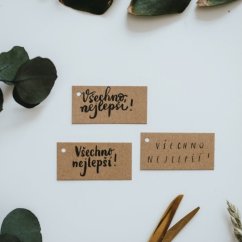 Be Nice Name tag Happy Birthday