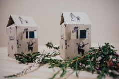Be Nice ECO box house - Natural brown
