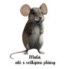Be Nice Samolepka - Myška