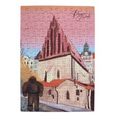 Be Nice Puzzle Prague Secrets Golem a Staronová synagoga