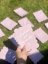 Be Nice ECO Pregnant and Baby Milestone Cards pink