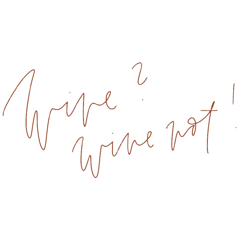 Be Nice Nažehlovačka na textil - Wine? Wine not!