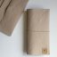 Be Nice diář na míru - wash paper pouzdro na diář taupe - Be Nice wash paper pouzdro na diář: Be Nice wash paper pouzdro na diář