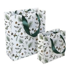 Be Nice gift bag - Pine