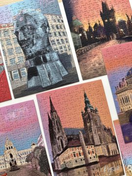 Puzzle Prague Secrets