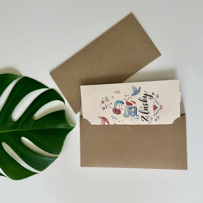 Envelope 11 x 22 cm DL