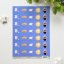 Be Nice ECO Christmas stickers - Angelic 32 pcs
