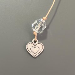 Bookmark for a diary - Heart
