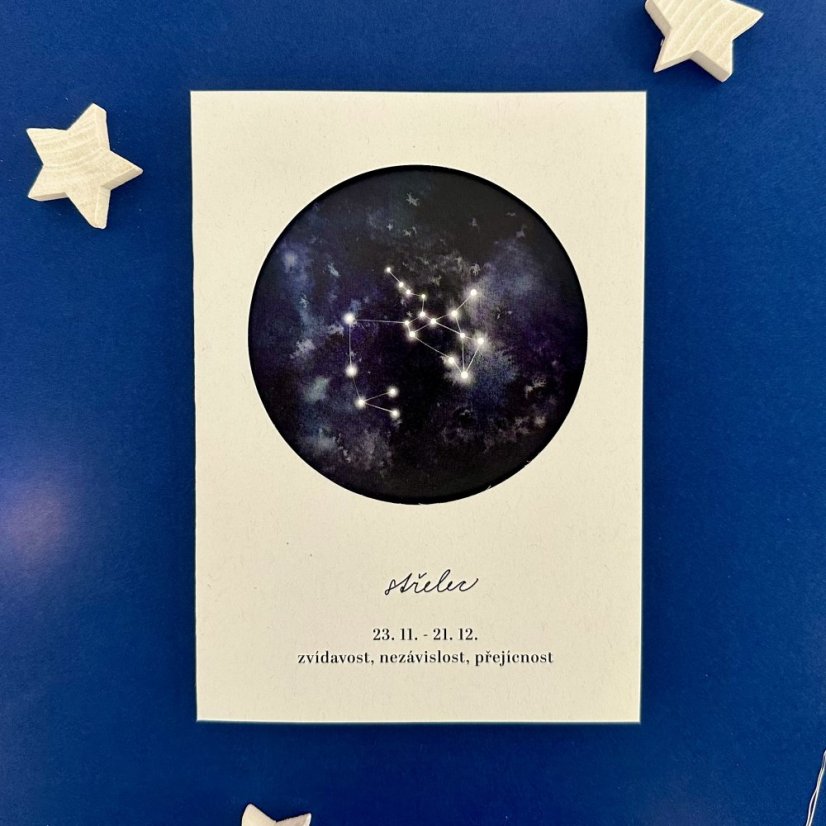 Be Nice Card Zodiac Sign – Sagittarius