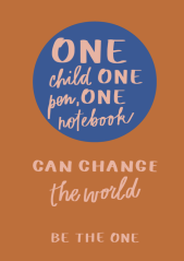 Be Nice Poster - One pen
