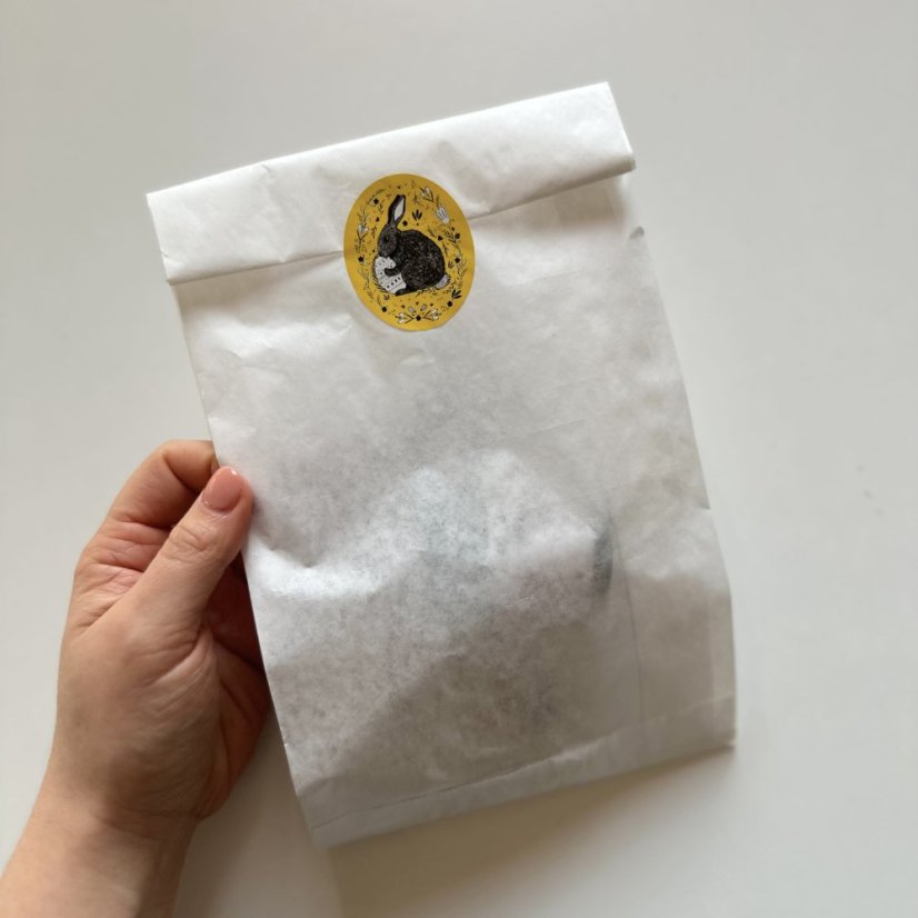 Be Nice EKO sáček - Velikonoční zajíček