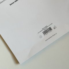 Be Nice Školní ekologický sešit s linkami do 2/3 stránky A4, č. 423 - ZACHRAŇ MĚ