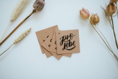 Be Nice Gift Tags – For You brown