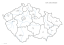 Be Nice EKO mapa České republiky - velikost A2