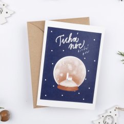 Be Nice EKO vánoční přání Tichá noc