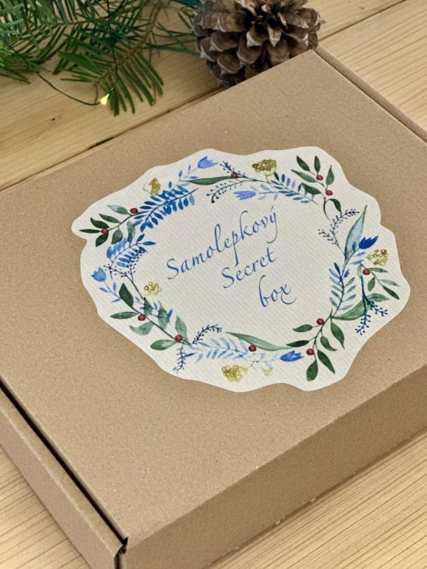 Be Nice EKO Samolepkový Secret box