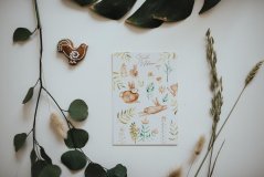 Be Nice Easter Postcard – Happy Easter