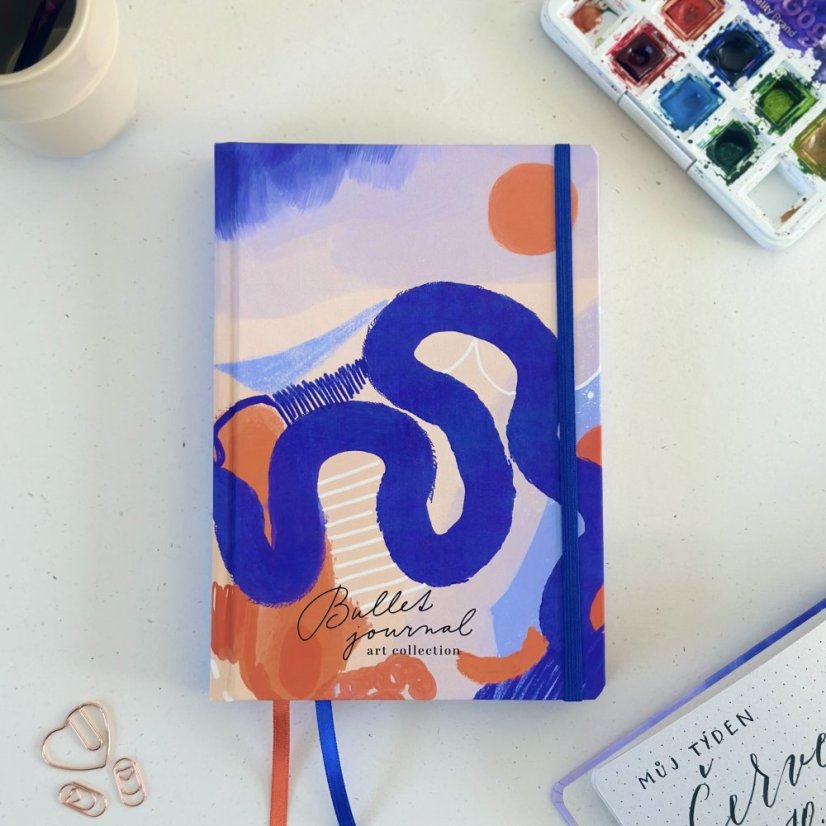 Be Nice ECO Bullet journal Art edition