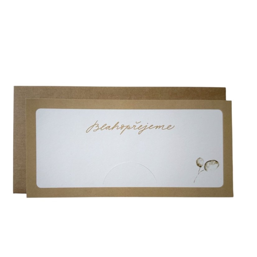 Be Nice ECO Money Envelope – Wedding