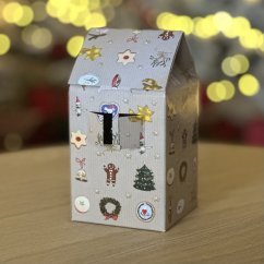 Be Nice ECO Cookie box - Christmas fairytale