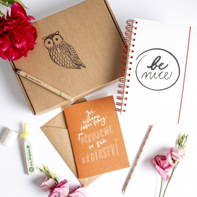 Be Nice ECO Teacher Gift Set