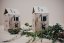 Be Nice EKO Krabička domeček - Přírodní hnědá 3 ks