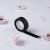 Be Nice washi tape - black