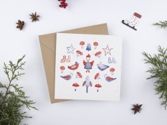 Be Nice ECO Christmas card - Magical Christmas without text
