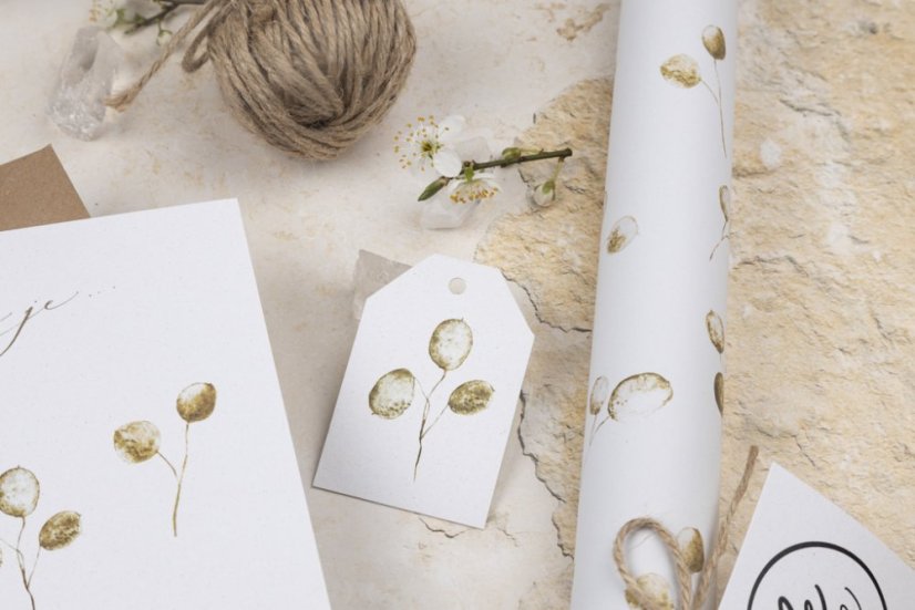Be Nice Gift Wrapping Set – Evening Primrose