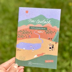 Be Nice ECO Travel Journal for kids