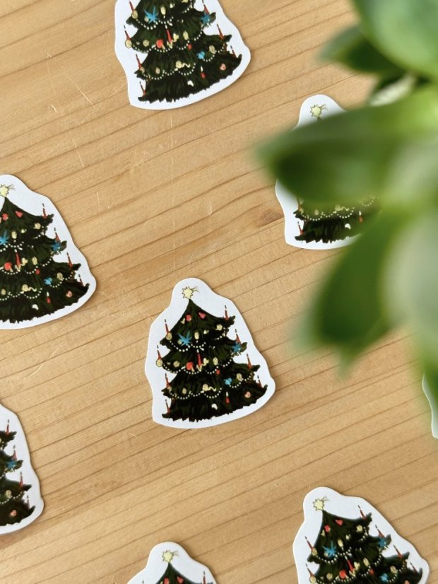 Sticker – Christmas Tree