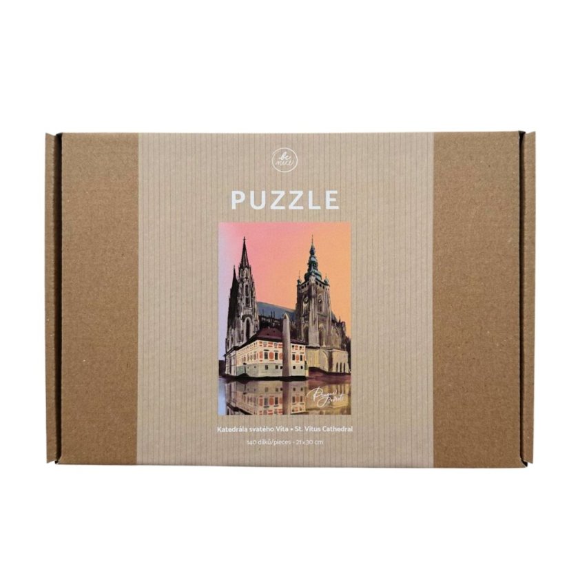 Be Nice Puzzle Prague Secrets Katedrála svatého Víta