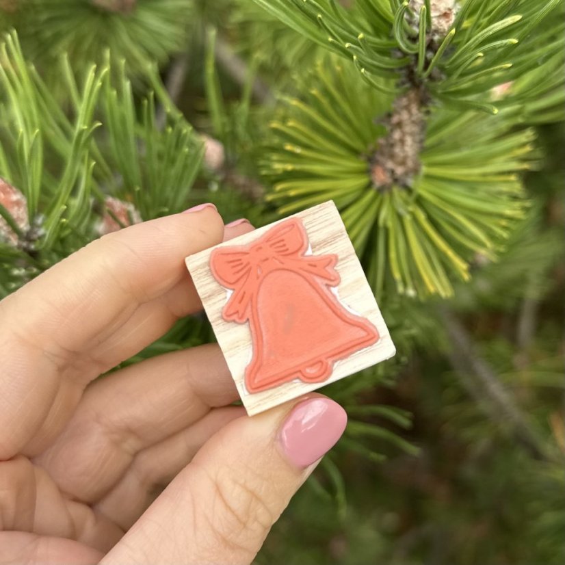 Be Nice razítko zvoneček