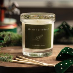 Soy Candle – Merry & Fragrant