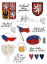 Be Nice Samolepky - České národní - Jazyk: Czech national