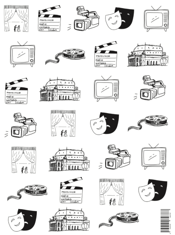 Be Nice Stickers – Film and Theater