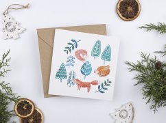Be Nice ECO Christmas card - Family