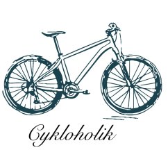 Be Nice Nažehlovačka na textil - Cykloholik