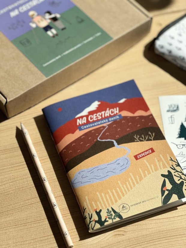 Be Nice EKO sada Cestovatelský deník Expedice